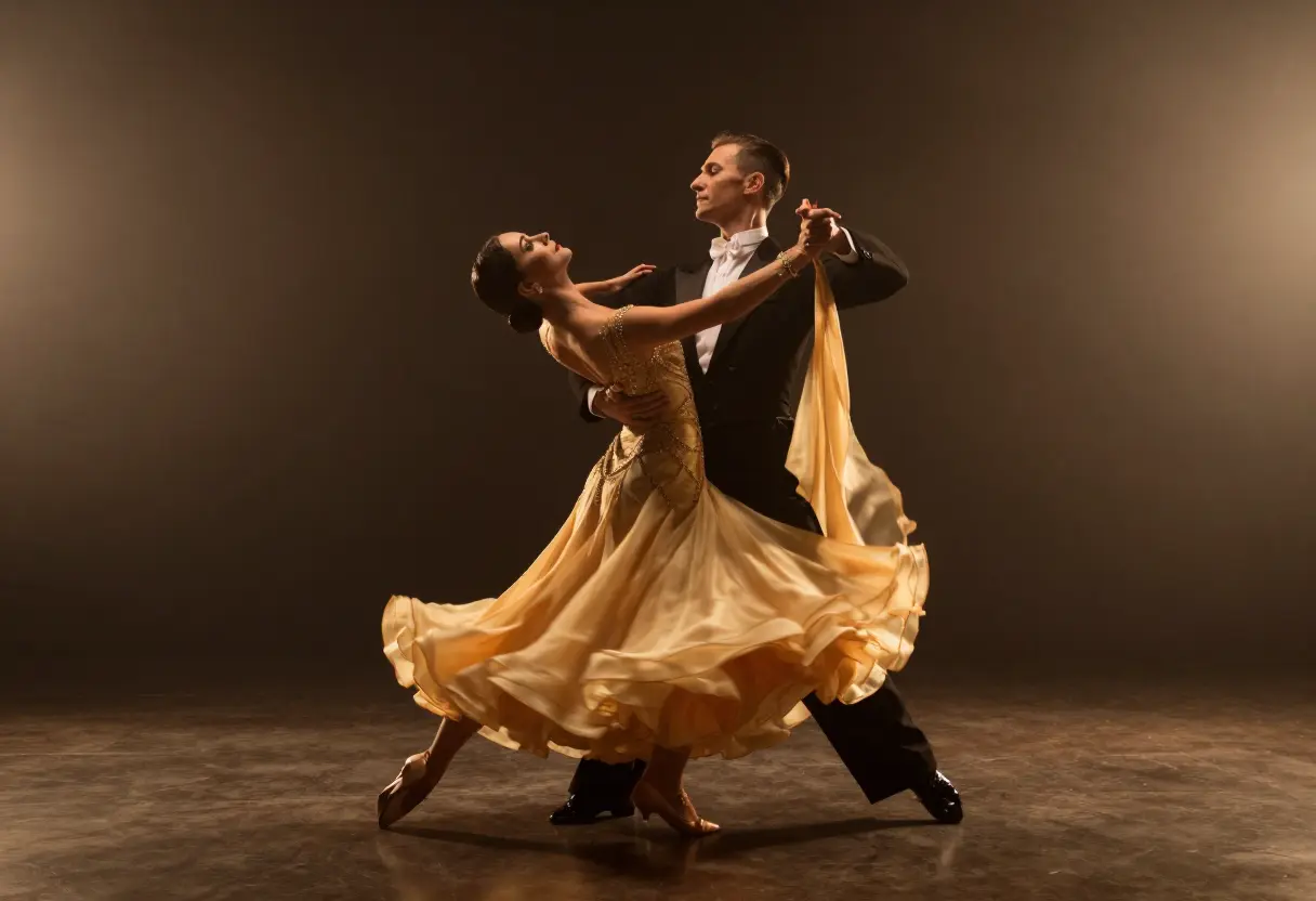 Танец в студии Alex Dance