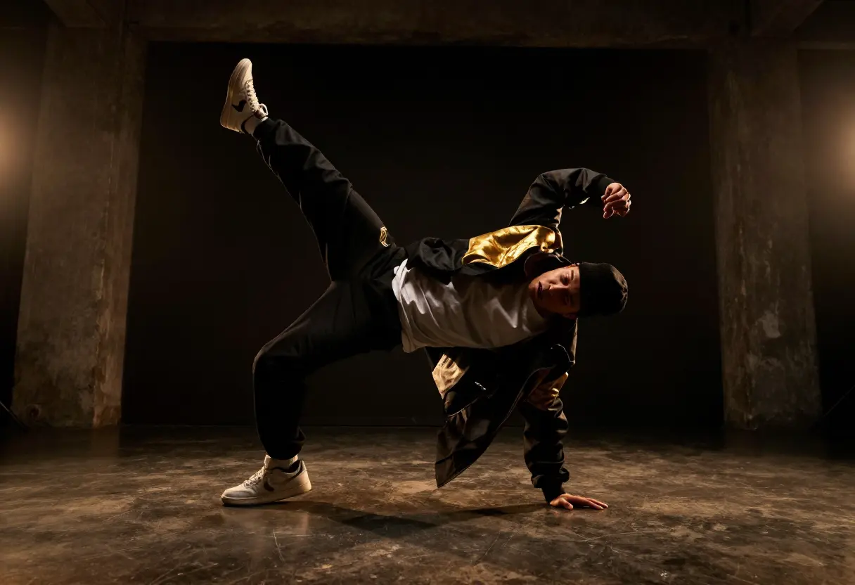 Hip-Hop: 5 базовых движений